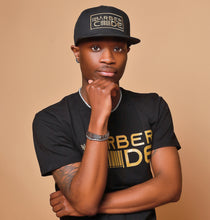 Load image into Gallery viewer, Royal Black Snapback