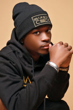 Load image into Gallery viewer, Royal Black Beenie