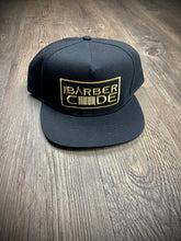 Load image into Gallery viewer, Royal Black Snapback
